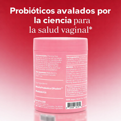 Probióticos vaginales para el cuidado íntimo femenino™