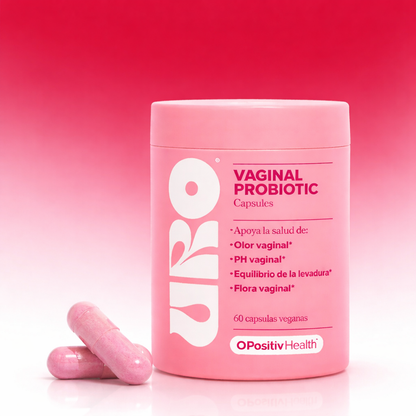 Probióticos vaginales para el cuidado íntimo femenino™