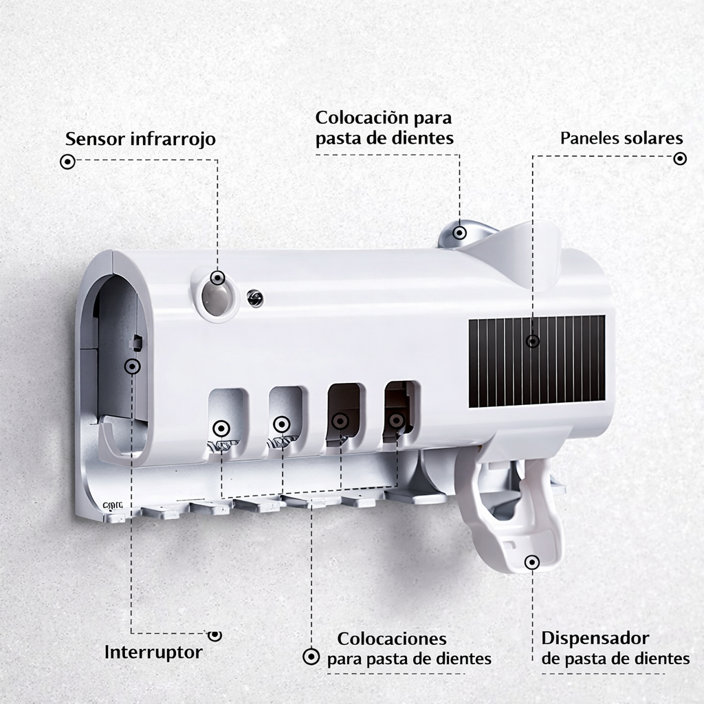 Esterilizador de Cepillo de dientes™