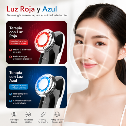Masajeador facial  antiarrugas™