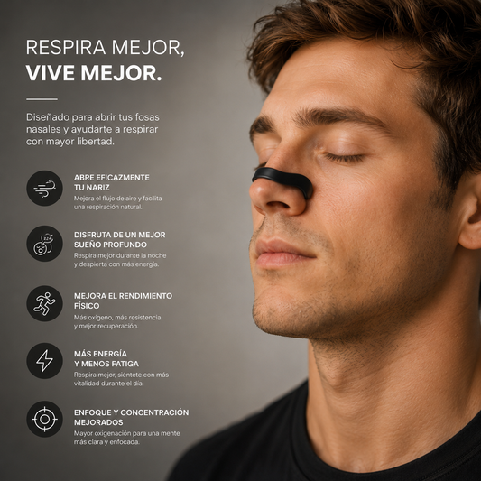 ForceLab™ V2 Tiras nasales magnéticas