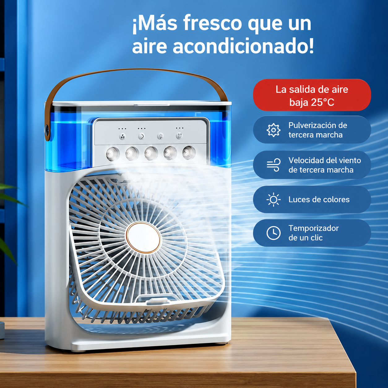 Mini aire acondicionado portátil™