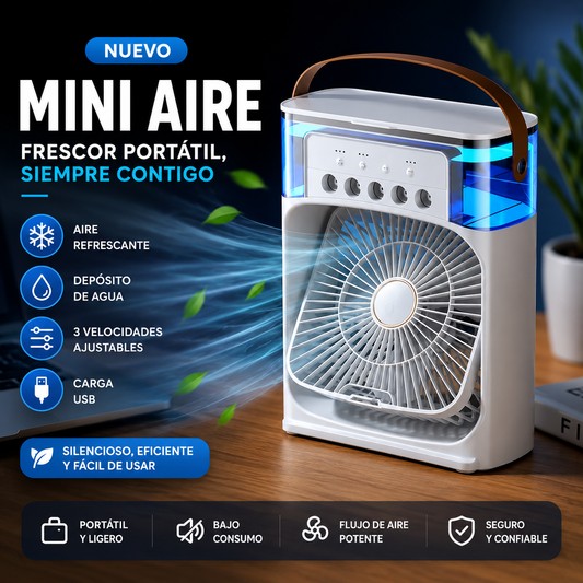Mini aire acondicionado portátil™