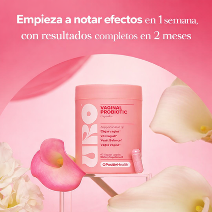 Probióticos vaginales para el cuidado íntimo femenino™