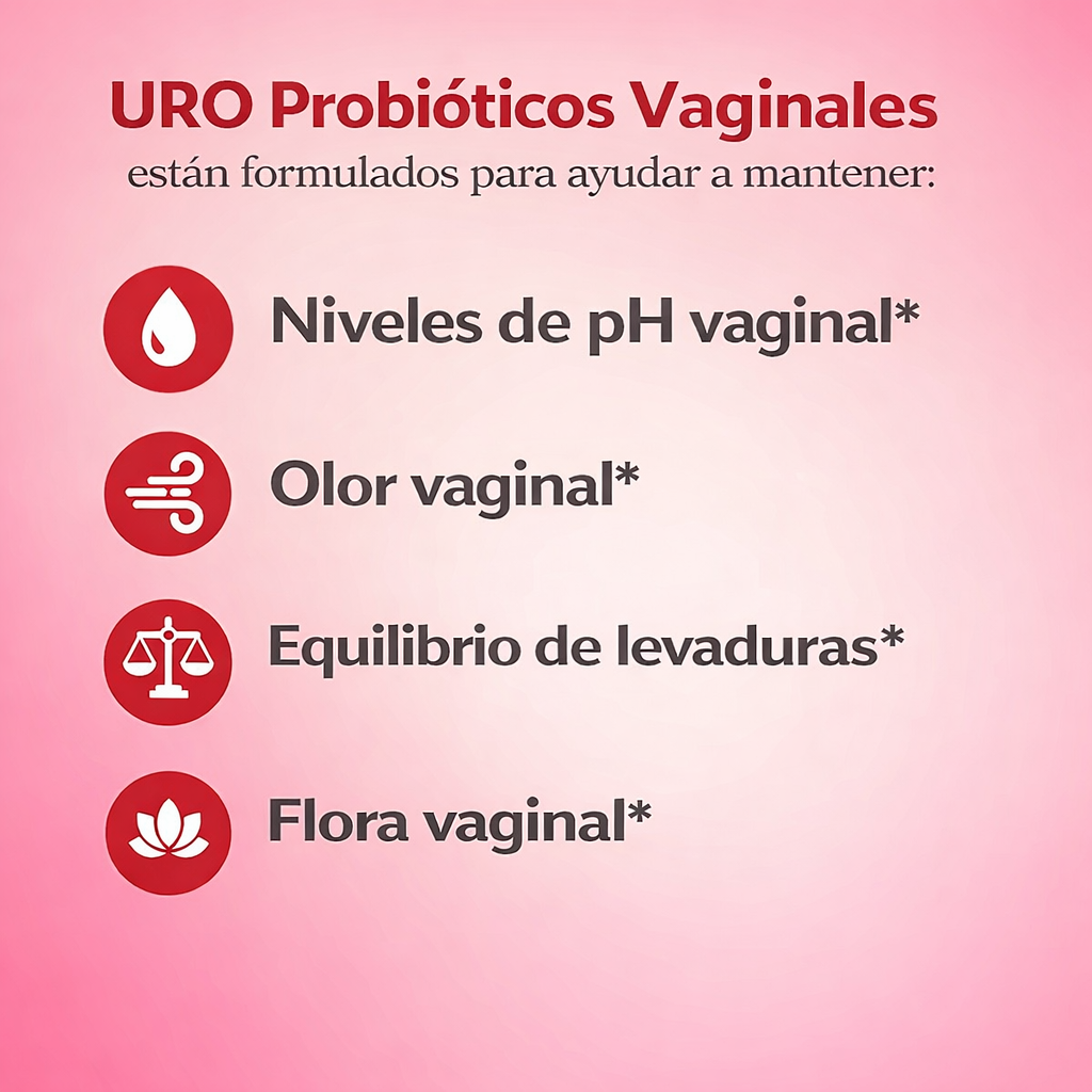 Probióticos vaginales para el cuidado íntimo femenino™