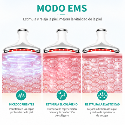 Masajeador antiarrugas con 7 luces™