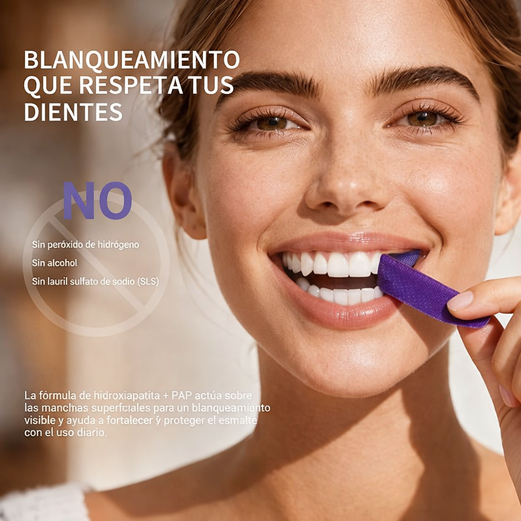 Tiras blanqueadoras de dientes™
