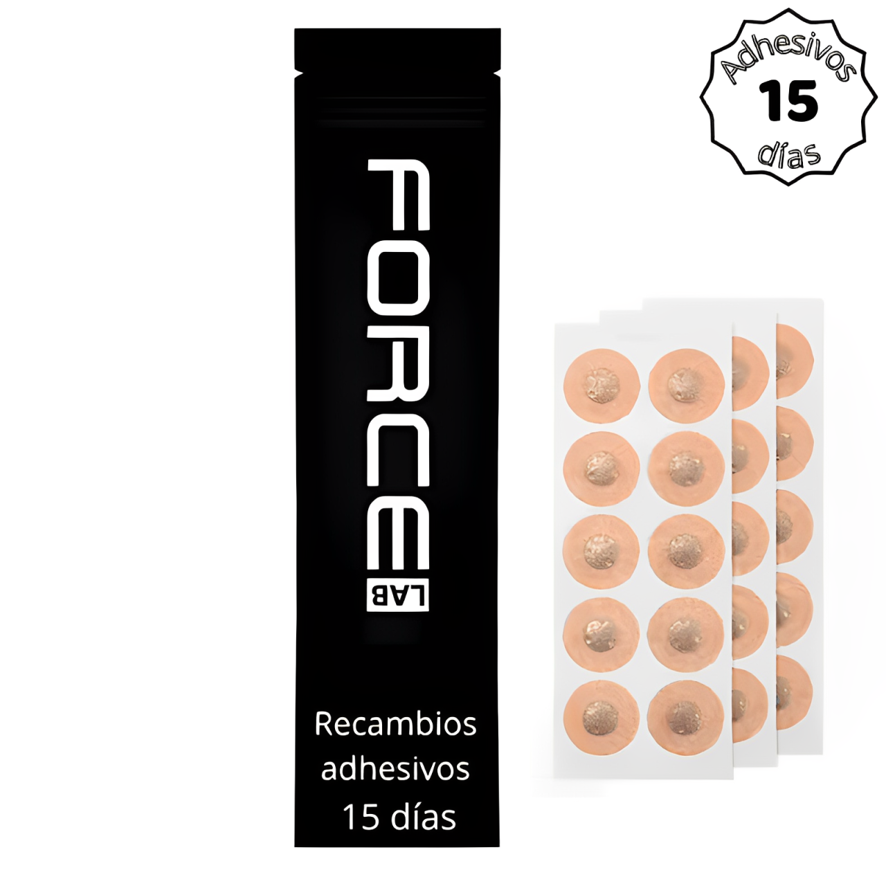 Recambios adhesivos Tiras Nasales ForceLab™