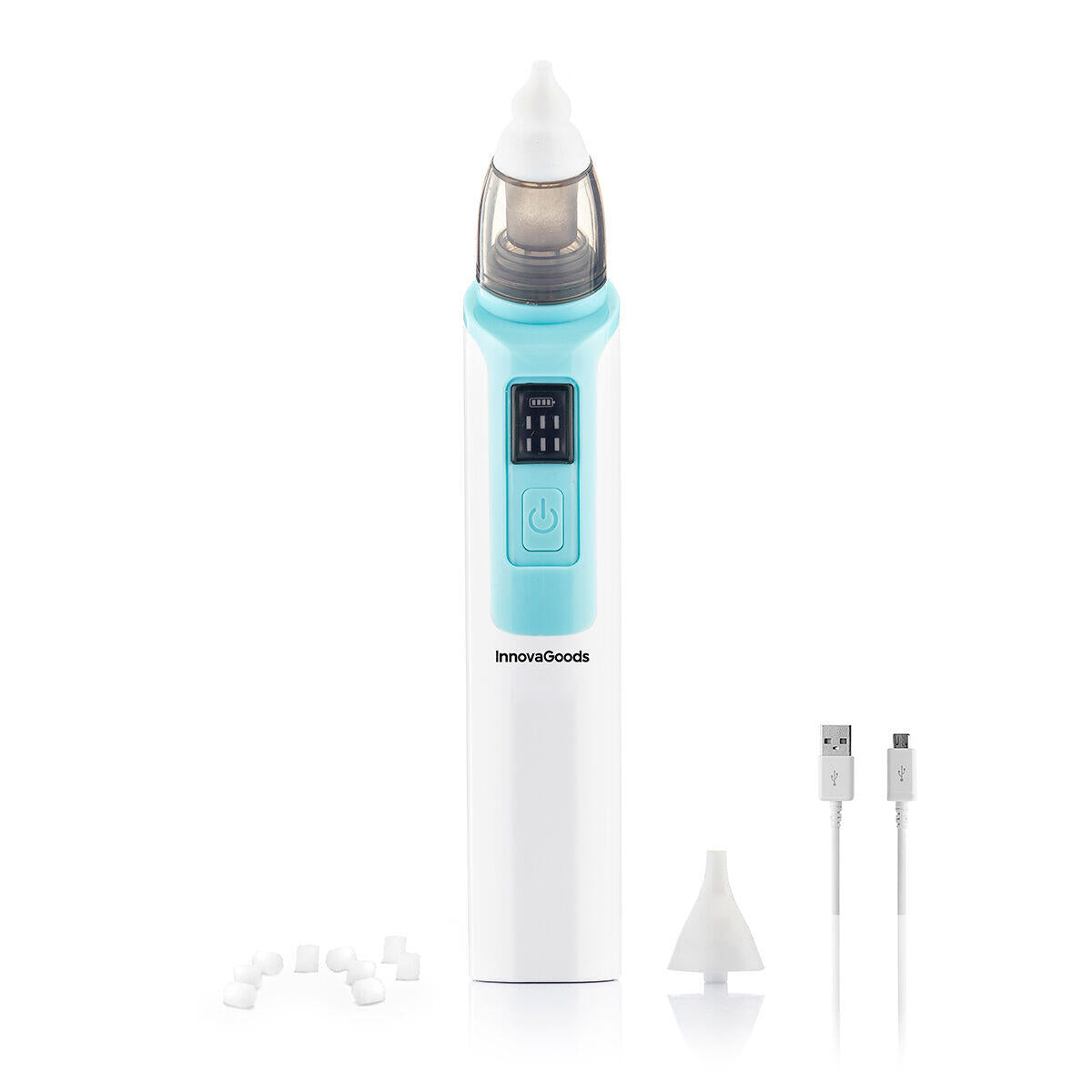 Aspirador Nasal Recargable para Bebés™