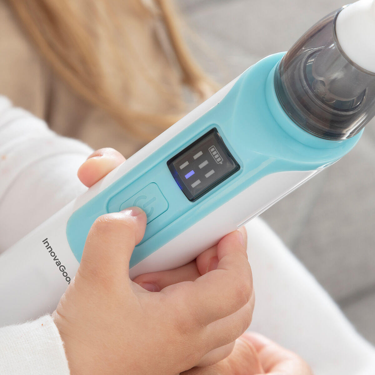 Aspirador Nasal Recargable para Bebés™