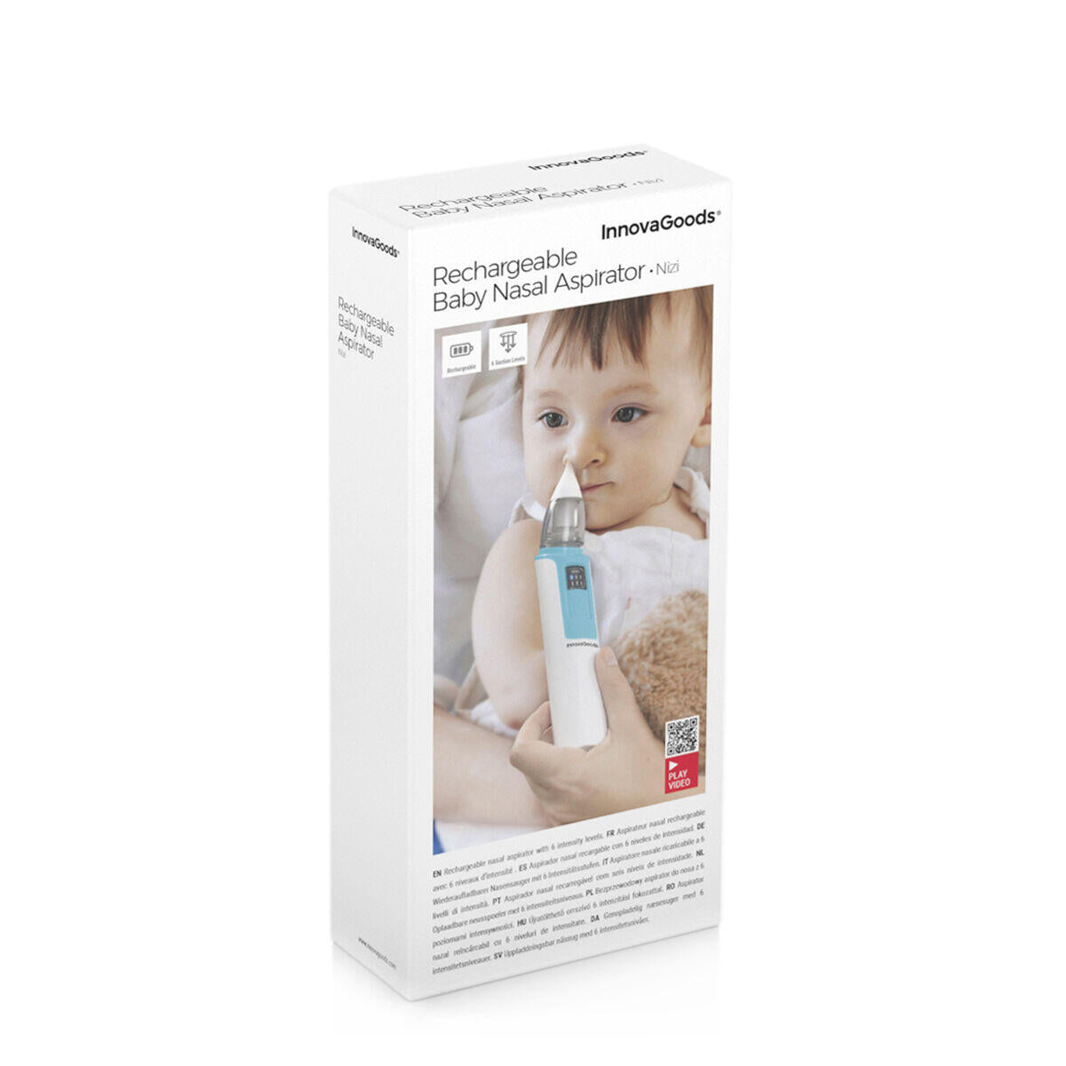 Aspirador Nasal Recargable para Bebés™