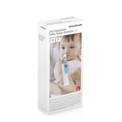Aspirador Nasal Recargable para Bebés™