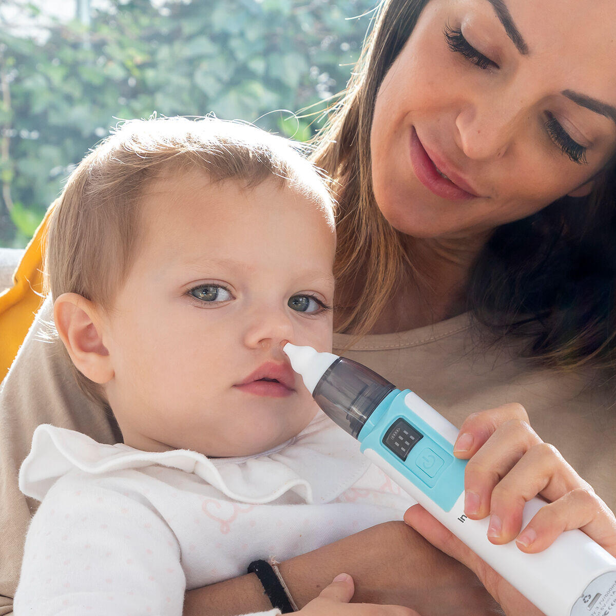 Aspirador Nasal Recargable para Bebés™